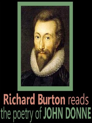 Richard Burton Reads the Poetry of John Donne - Audiobook